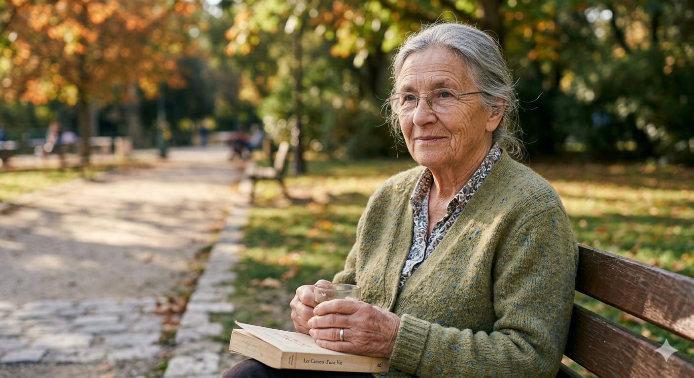 Séance d'ostéopathie pour sénior soulageant douleurs et arthrose au Faouët